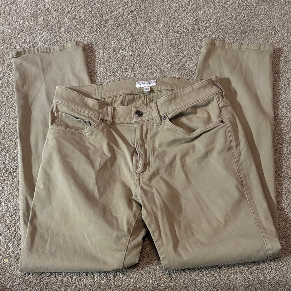 Peter Millar Khaki Trousers